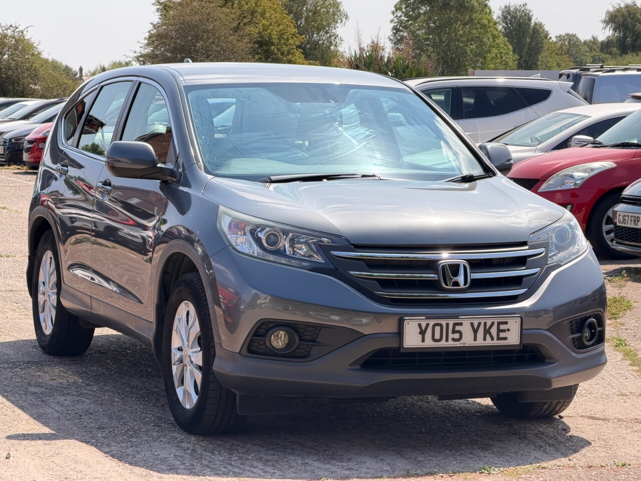 2015 HONDA CR-V for sale