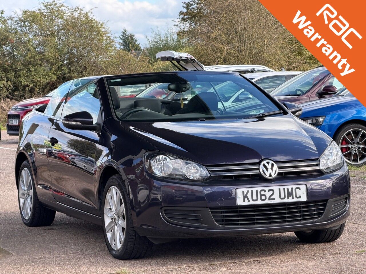2012 VOLKSWAGEN GOLF for sale