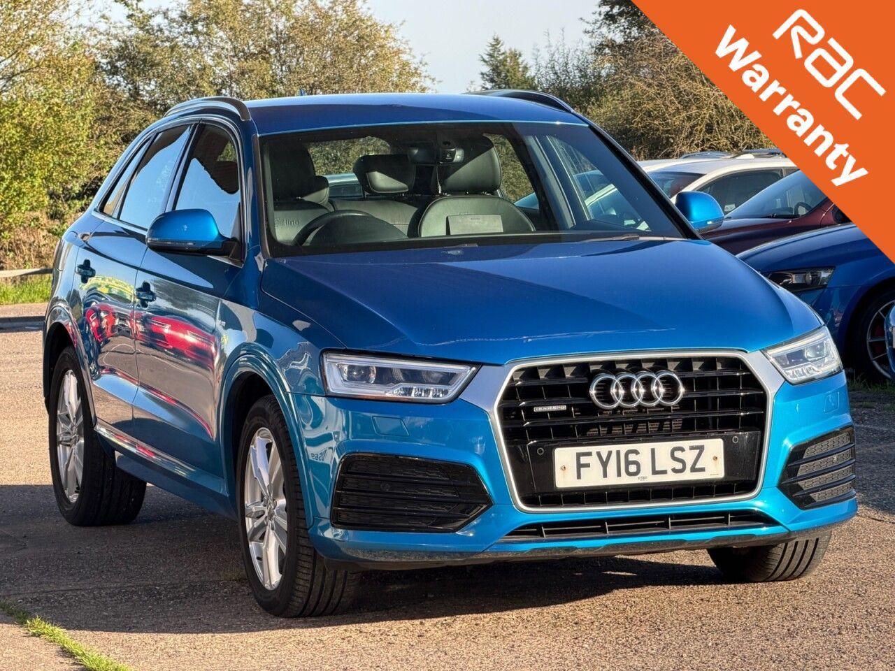 2016 AUDI Q3 for sale