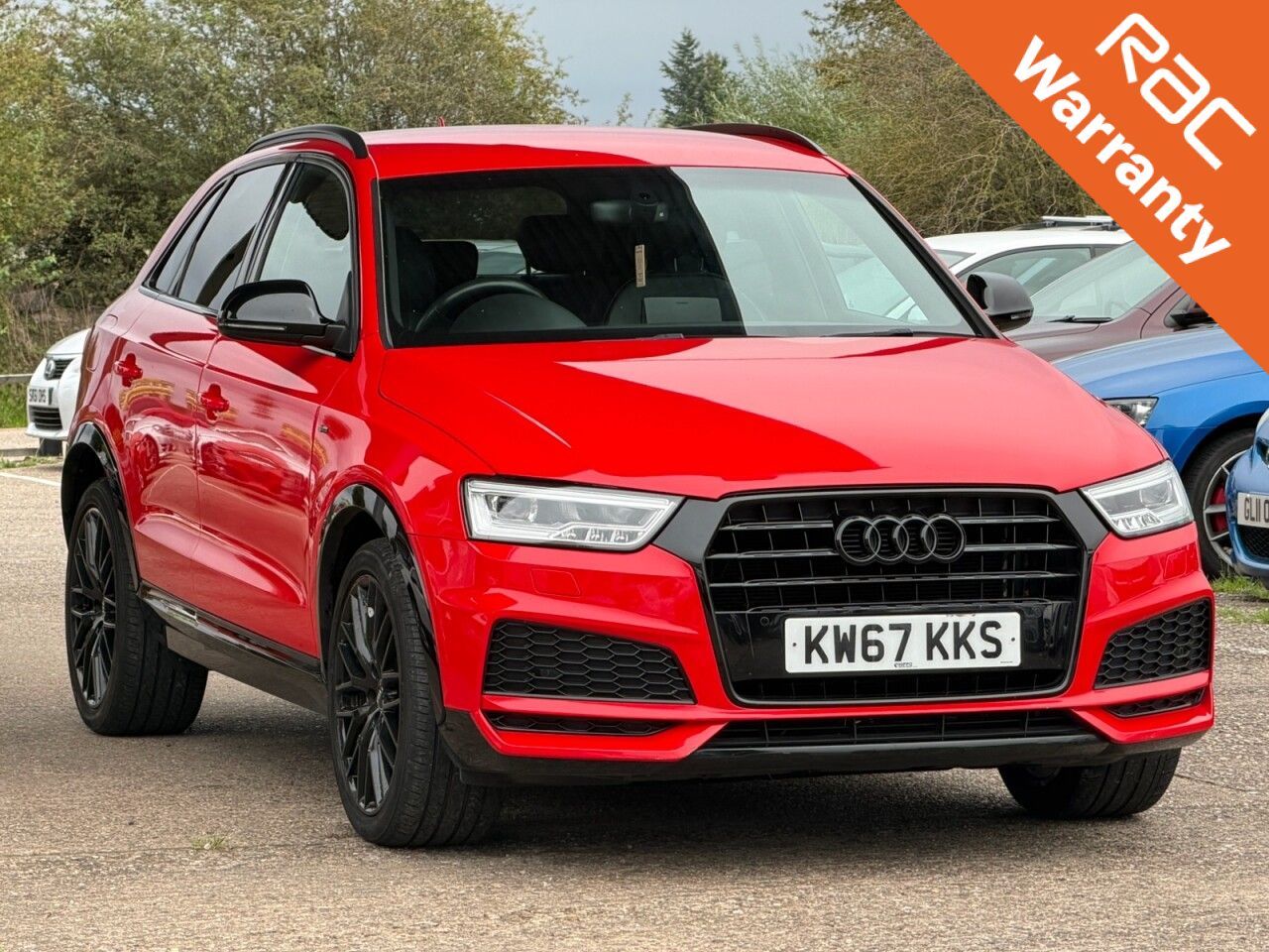 2018 AUDI Q3 for sale