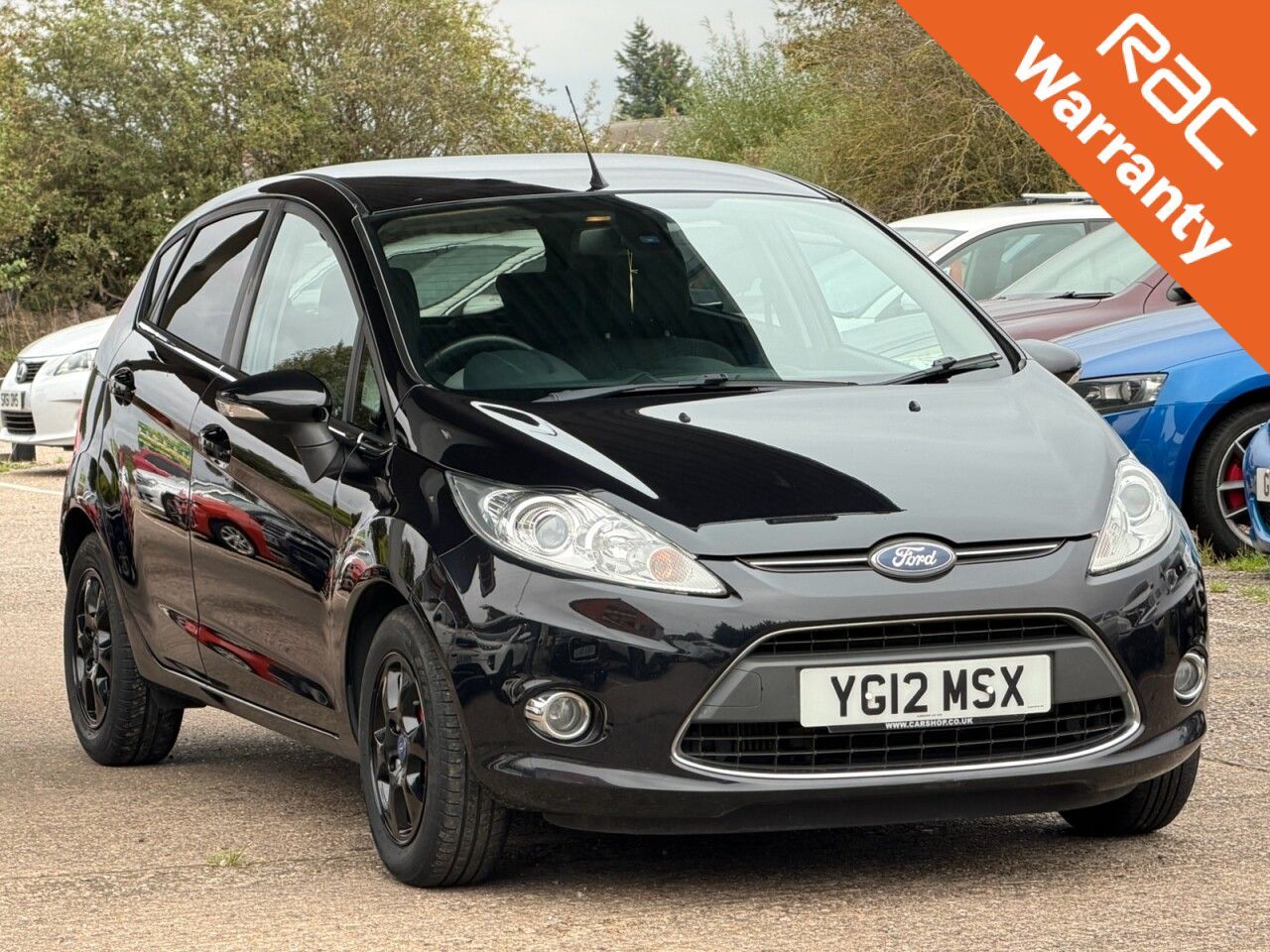2012 FORD FIESTA for sale