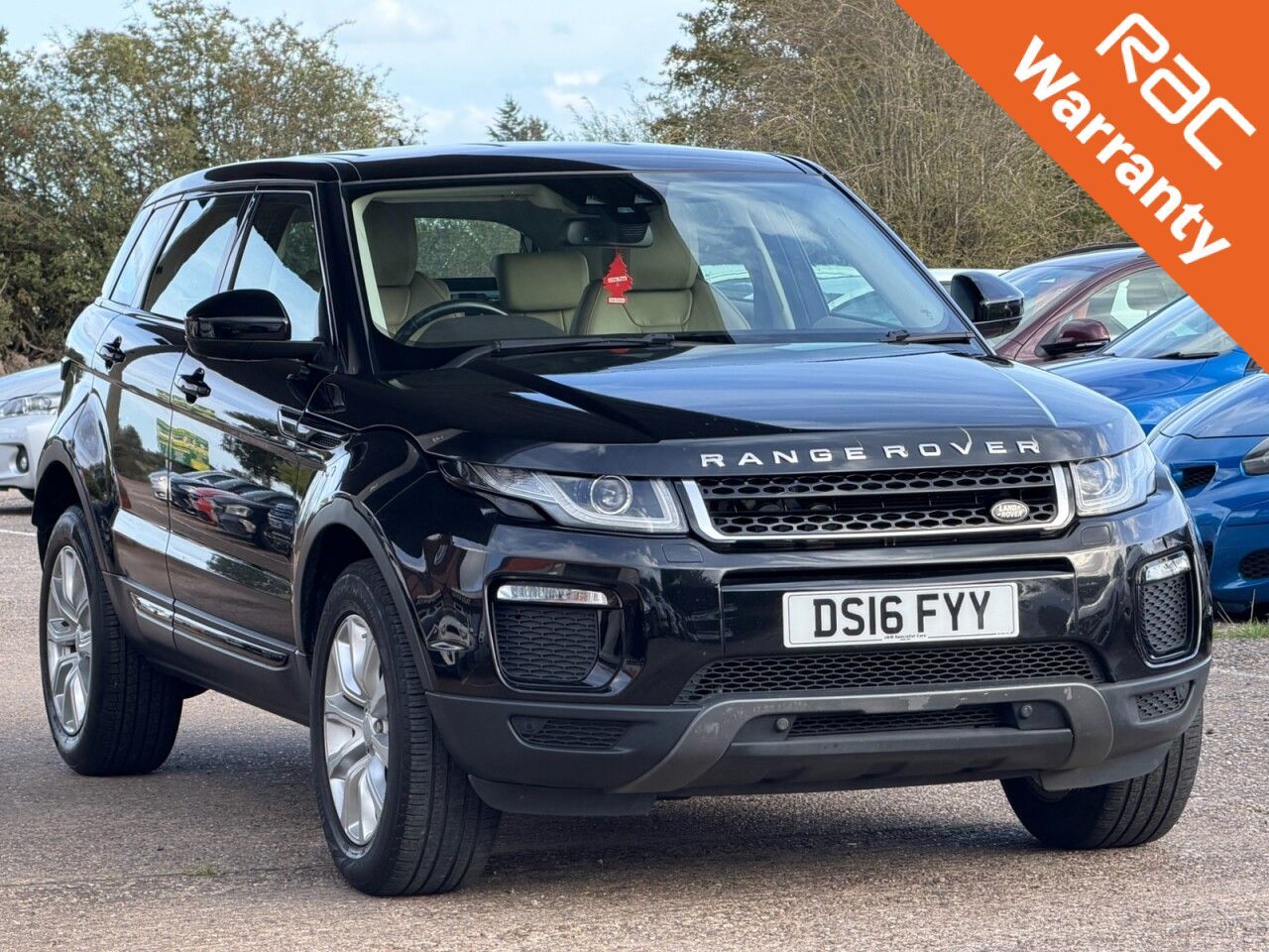 2016 LAND ROVER RANGE ROVER EVOQUE for sale