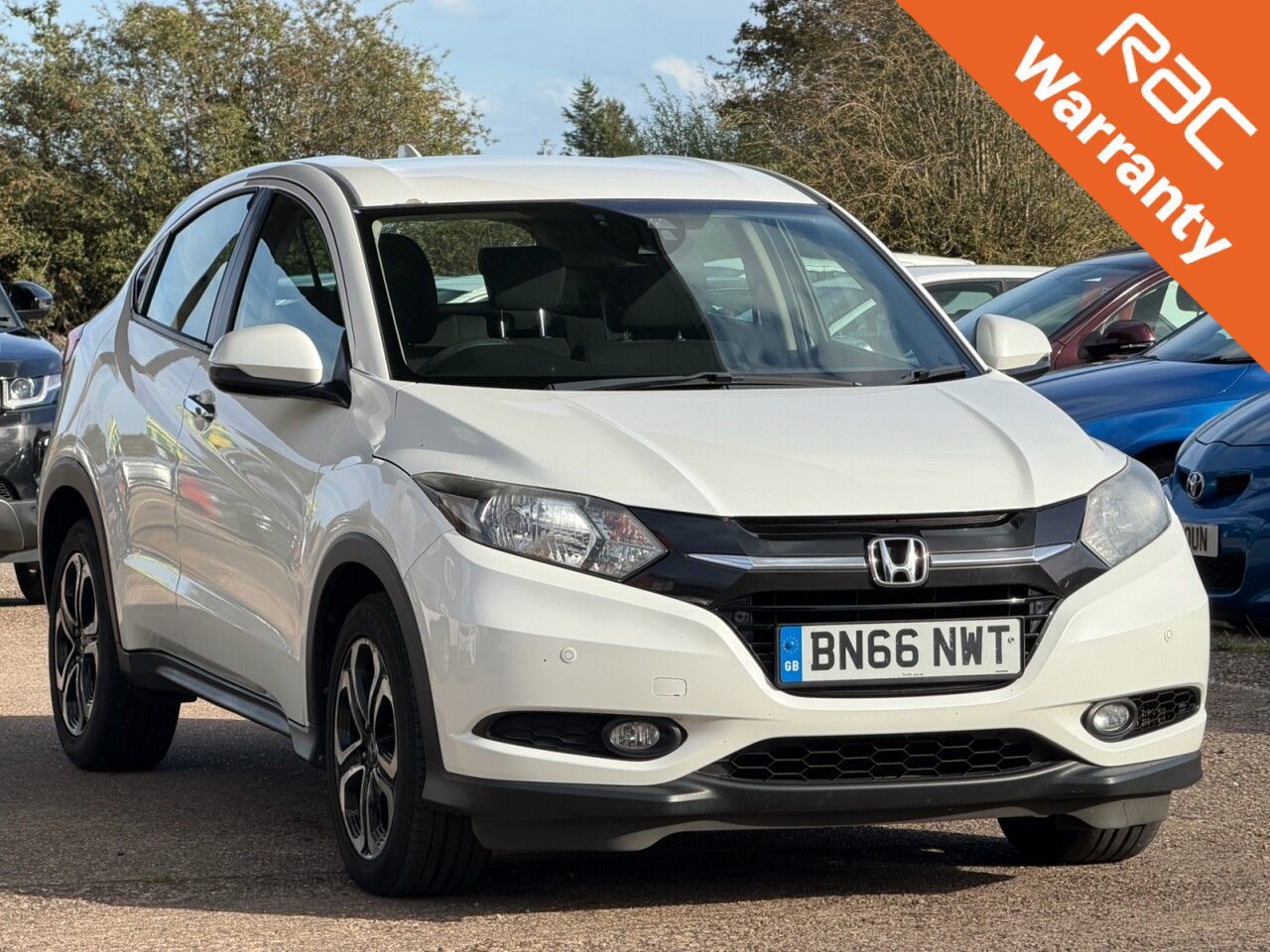 2016 HONDA HR-V for sale