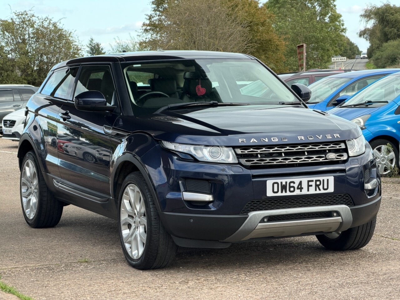 2014 LAND ROVER RANGE ROVER EVOQUE for sale