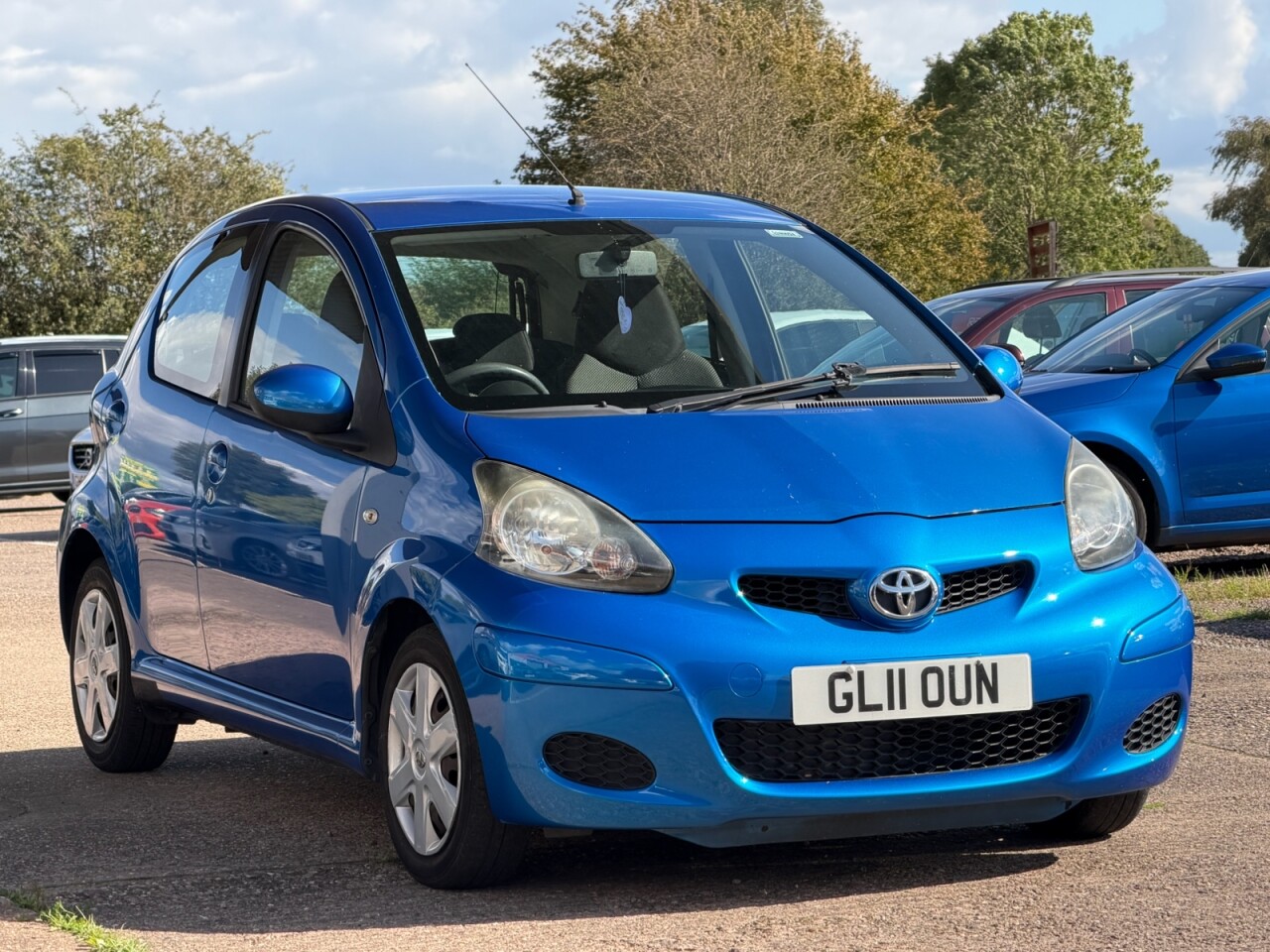 2011 TOYOTA AYGO for sale