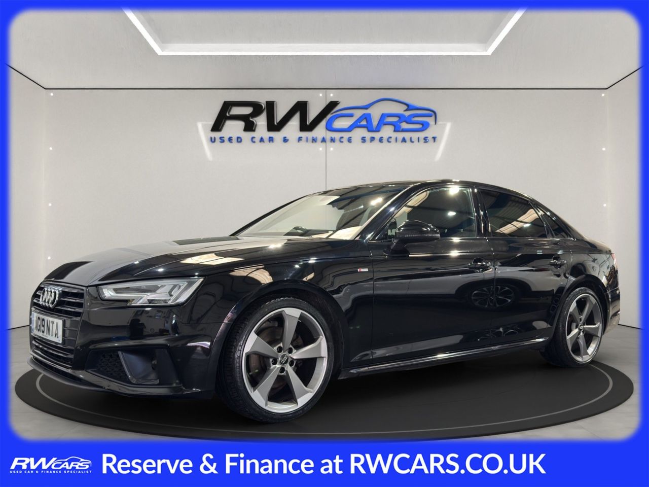 2019 AUDI A4 for sale