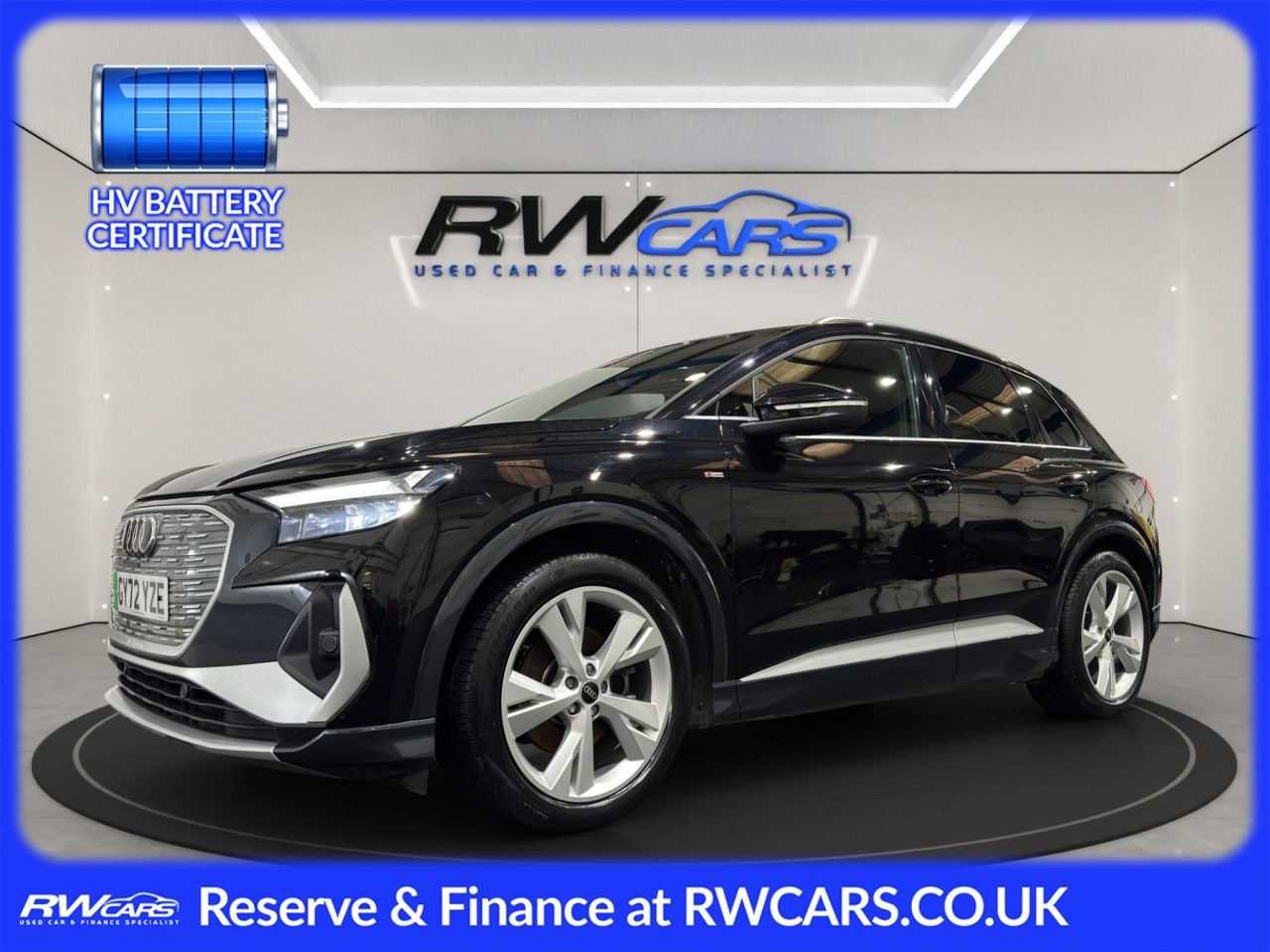 2022 AUDI Q4 E-TRON for sale