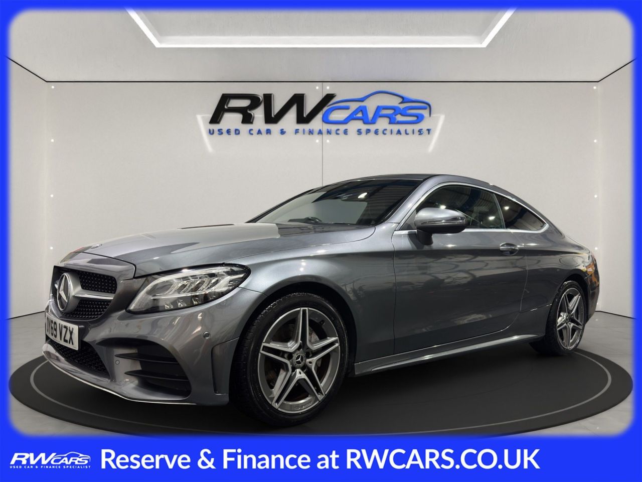 2019 MERCEDES-BENZ C-CLASS for sale