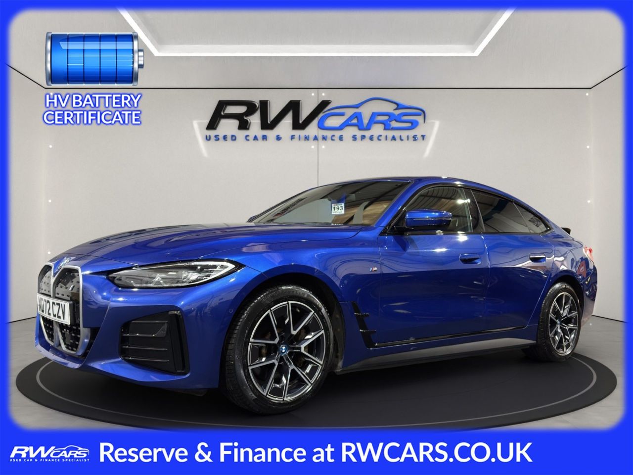 2022 BMW I4 for sale