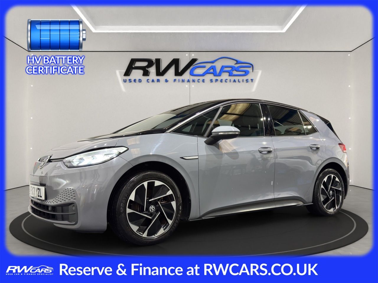 2021 VOLKSWAGEN ID.3 for sale