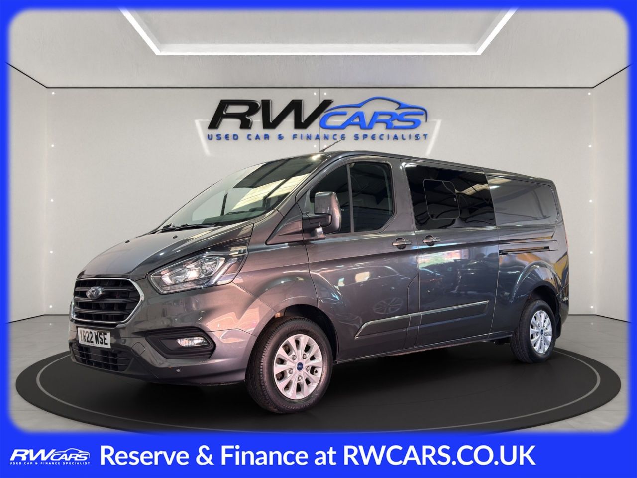 2022 FORD TRANSIT CUSTOM for sale