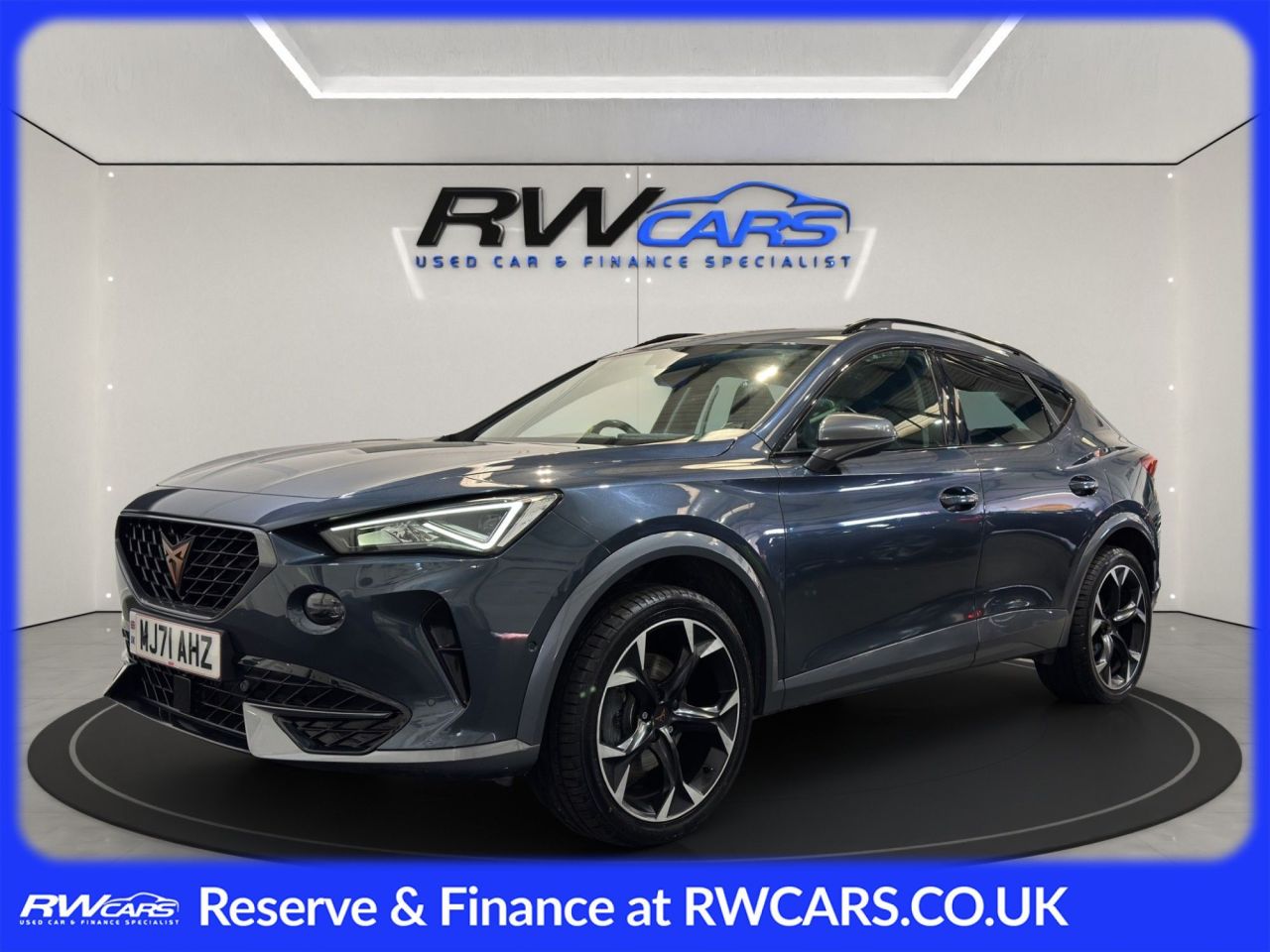 2021 CUPRA FORMENTOR for sale