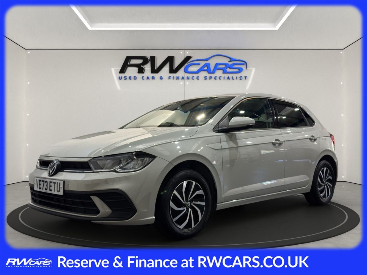 2023 VOLKSWAGEN POLO for sale