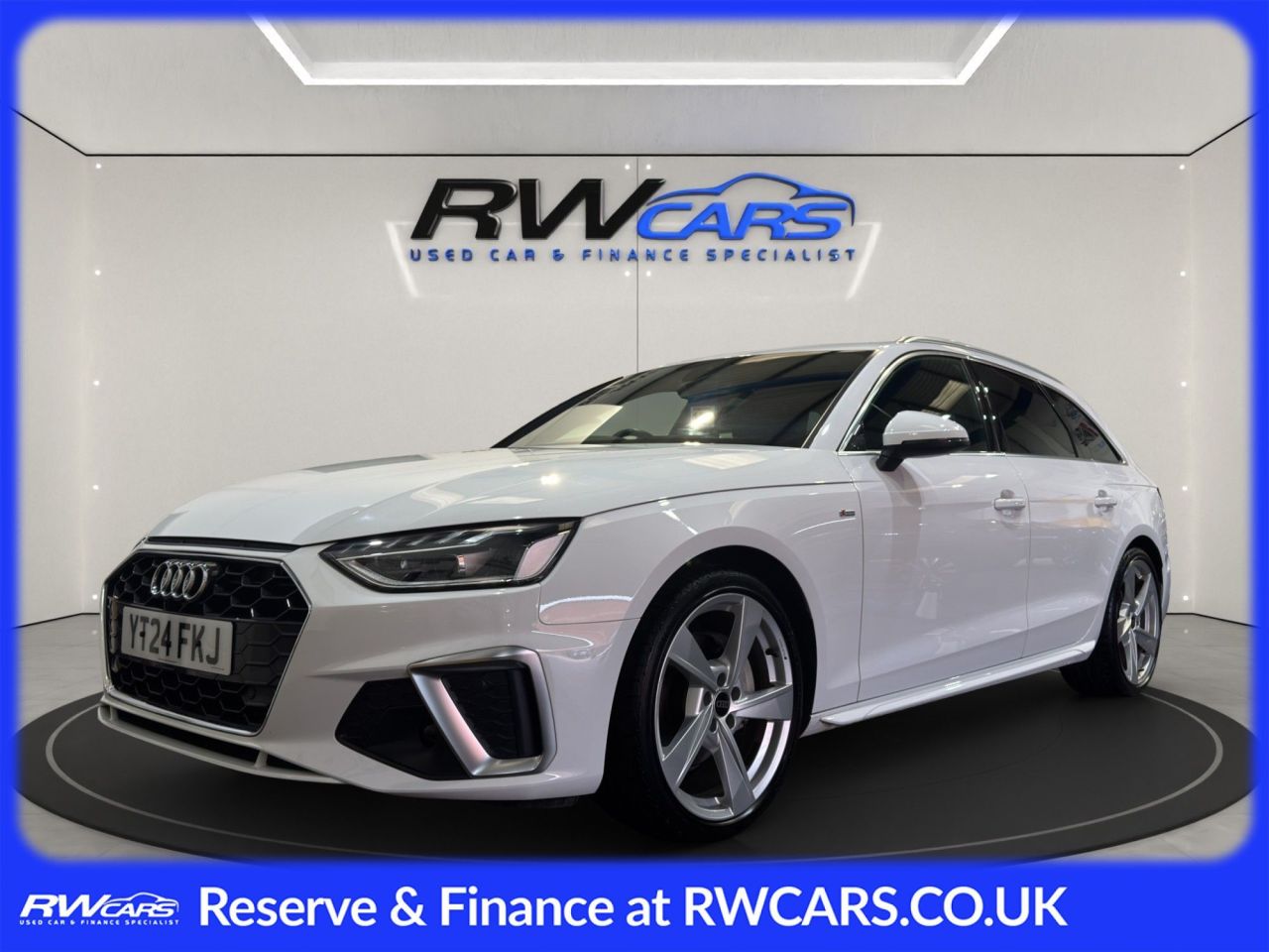 2024 AUDI A4 AVANT for sale