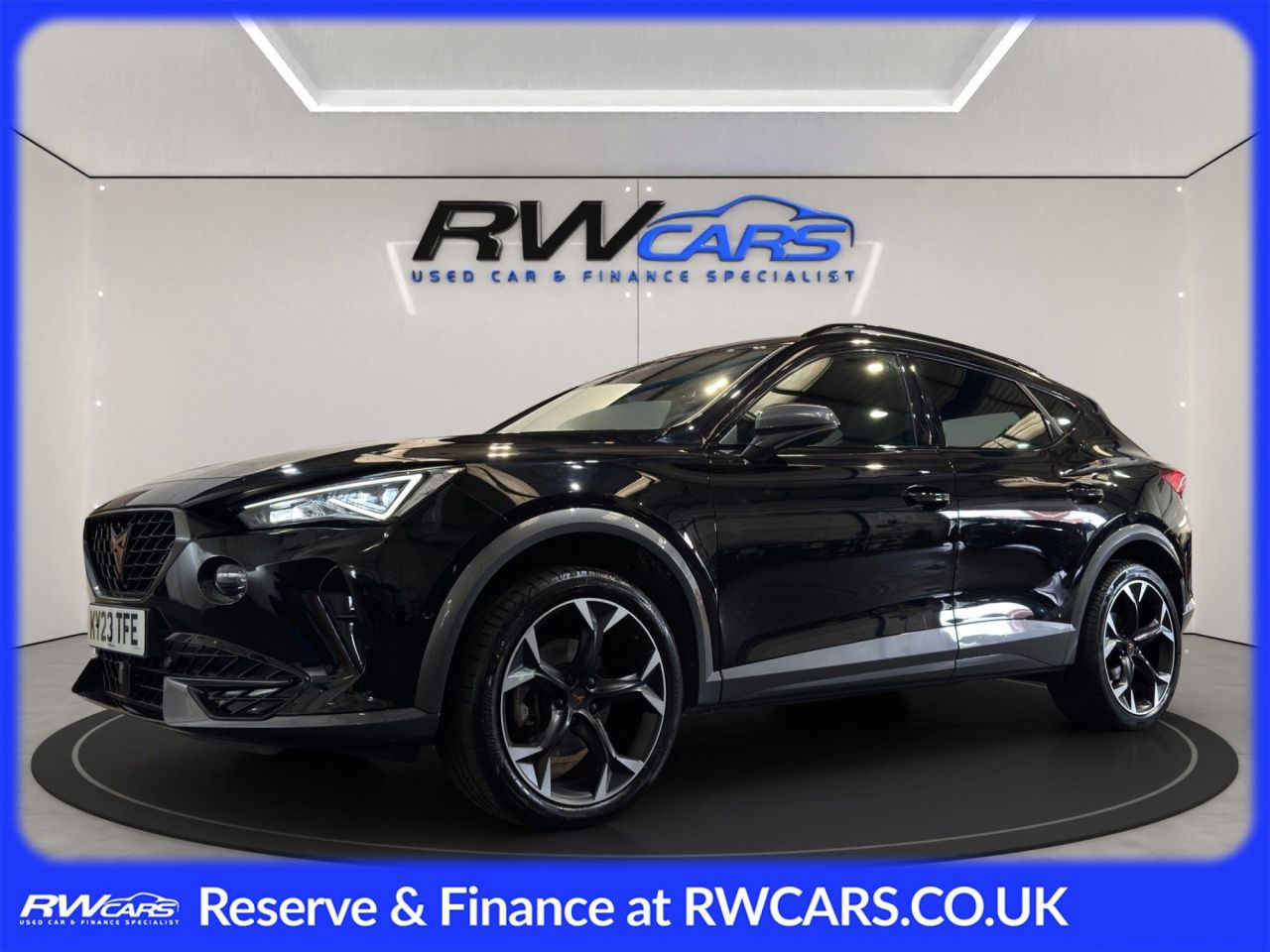 2023 CUPRA FORMENTOR for sale