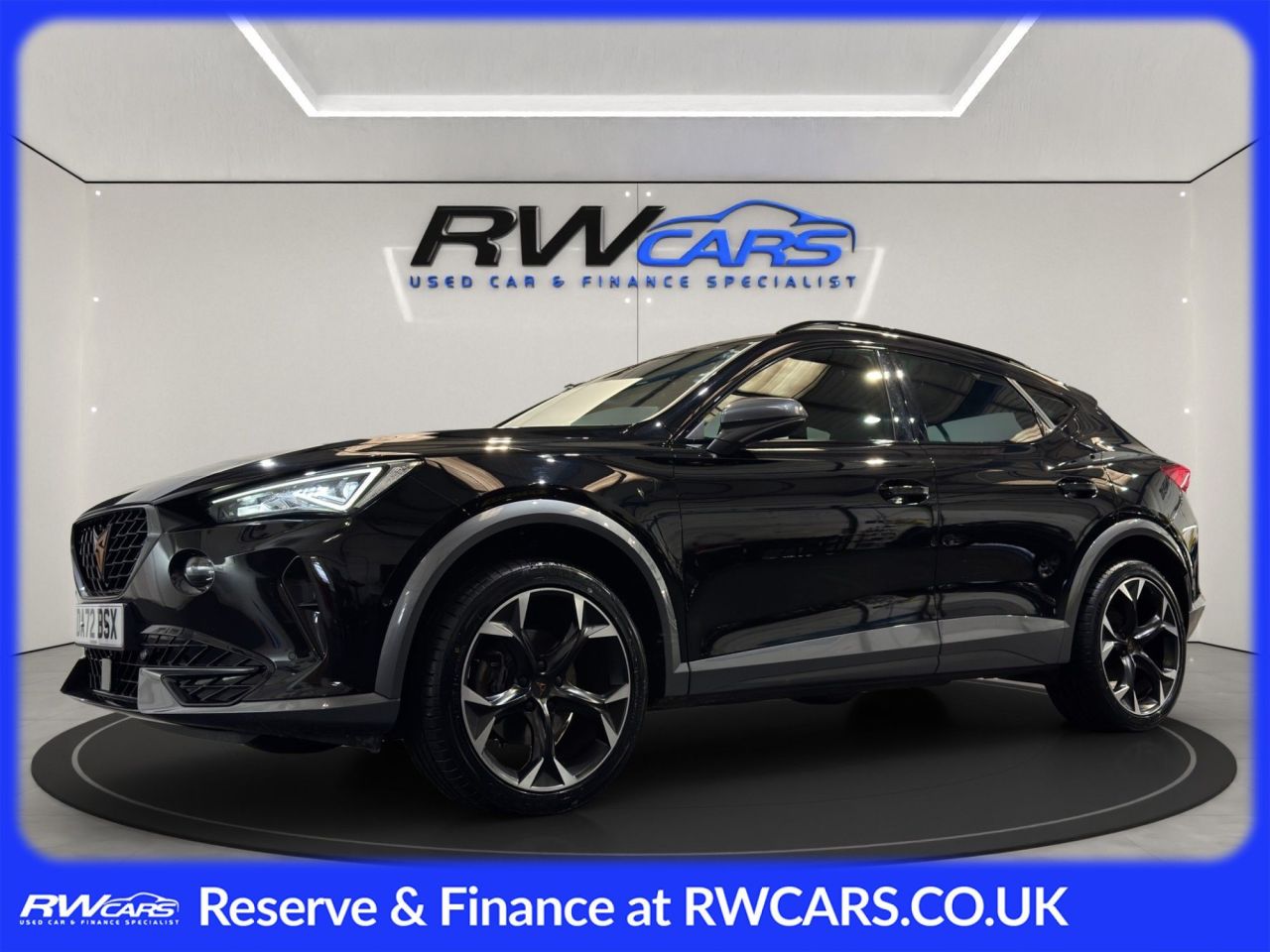 2022 CUPRA FORMENTOR for sale
