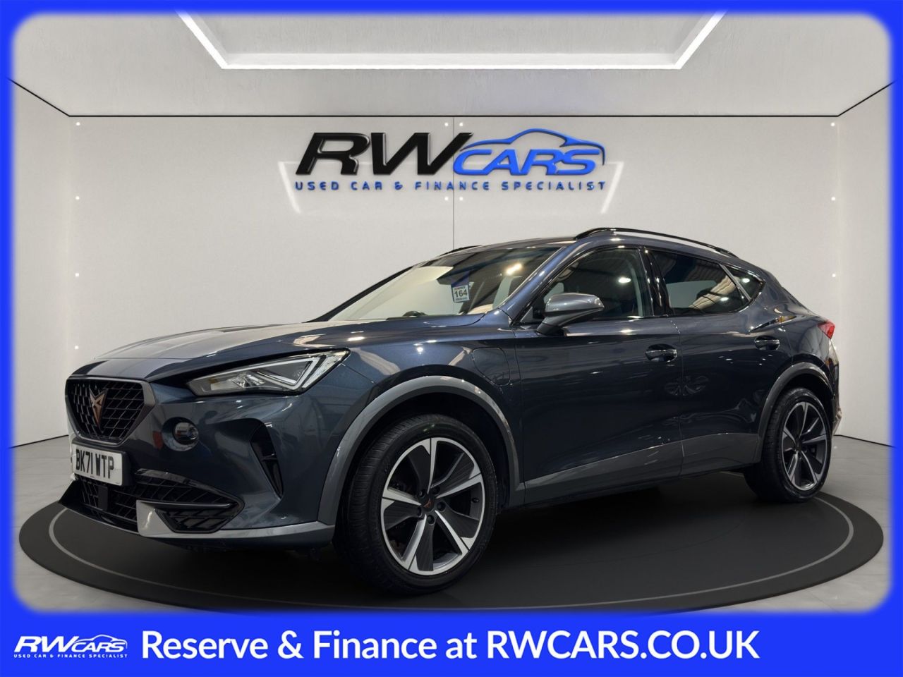 2021 CUPRA FORMENTOR for sale