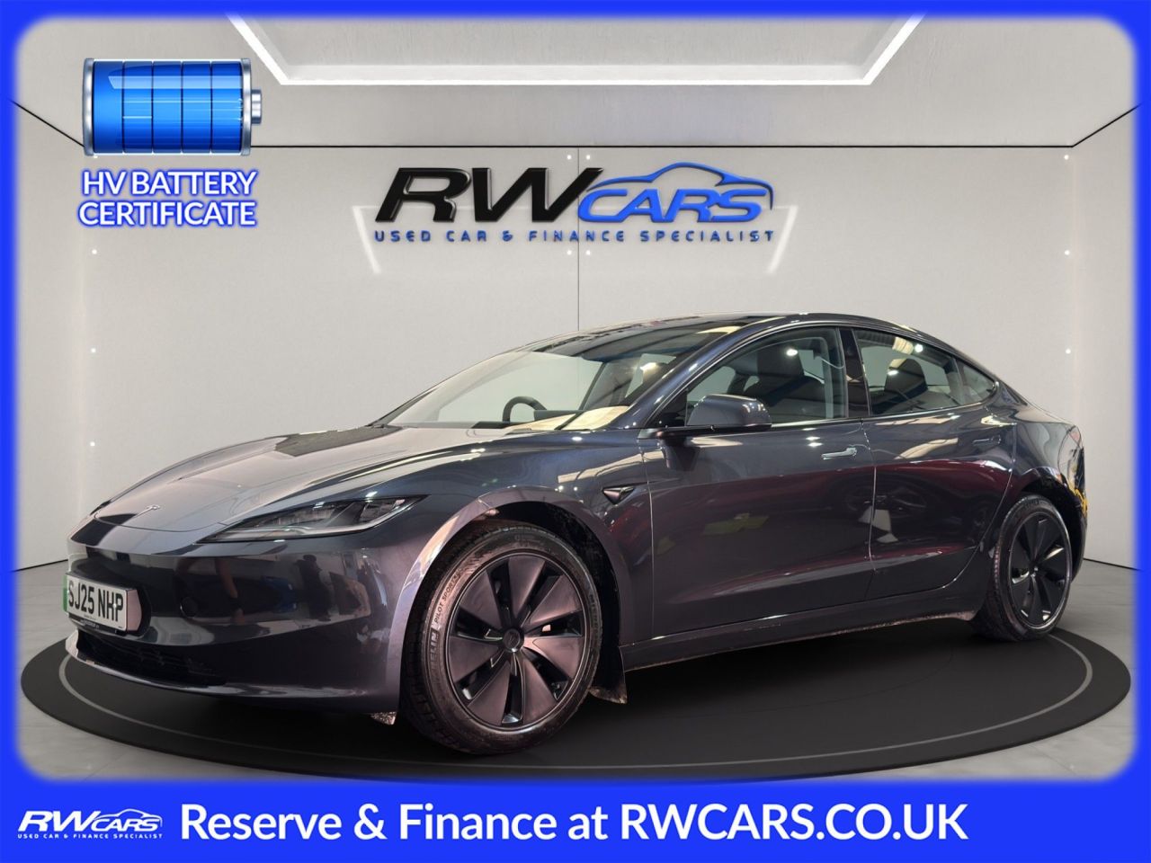 2025 TESLA MODEL 3 for sale