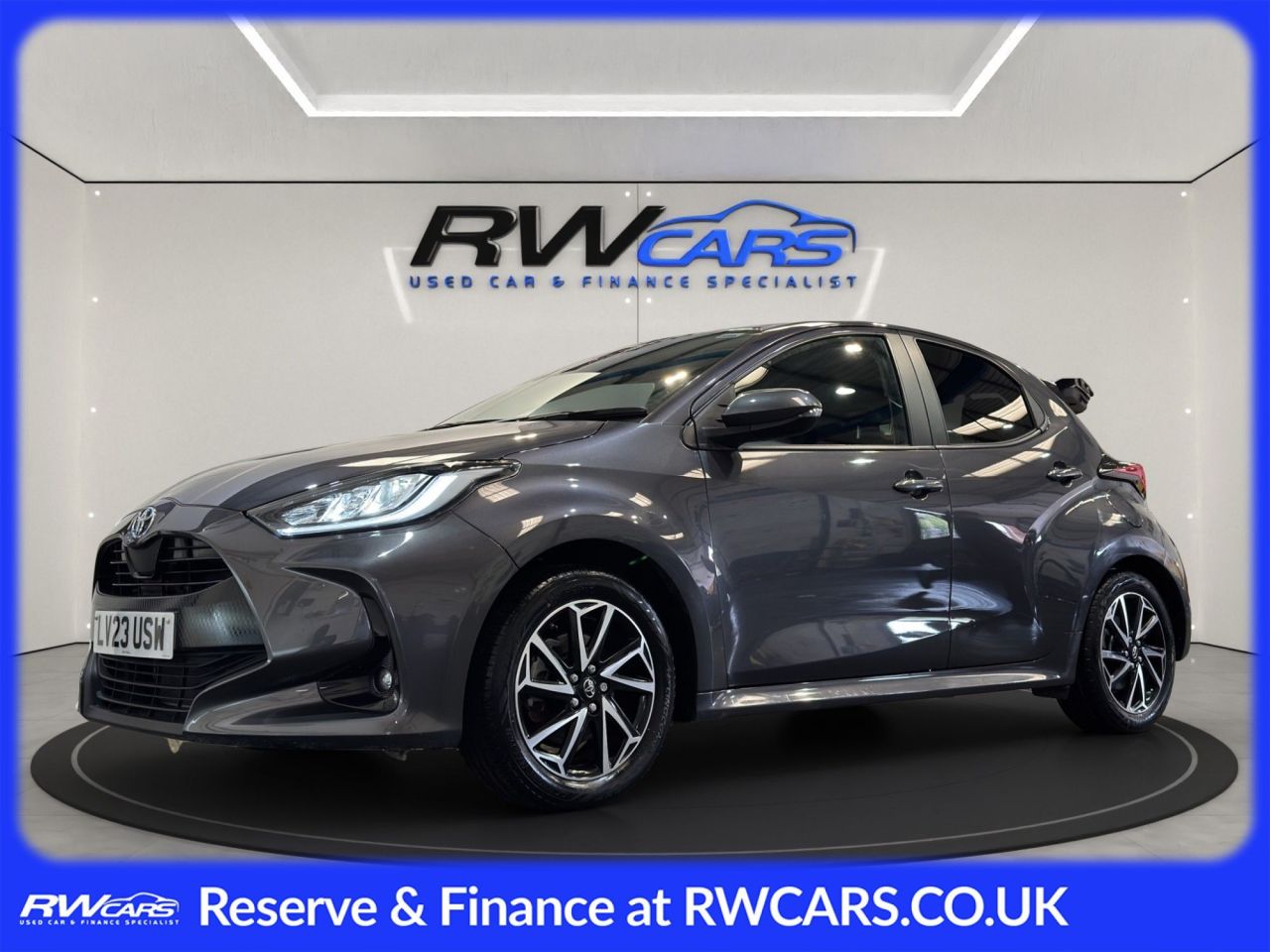 2023 TOYOTA YARIS for sale