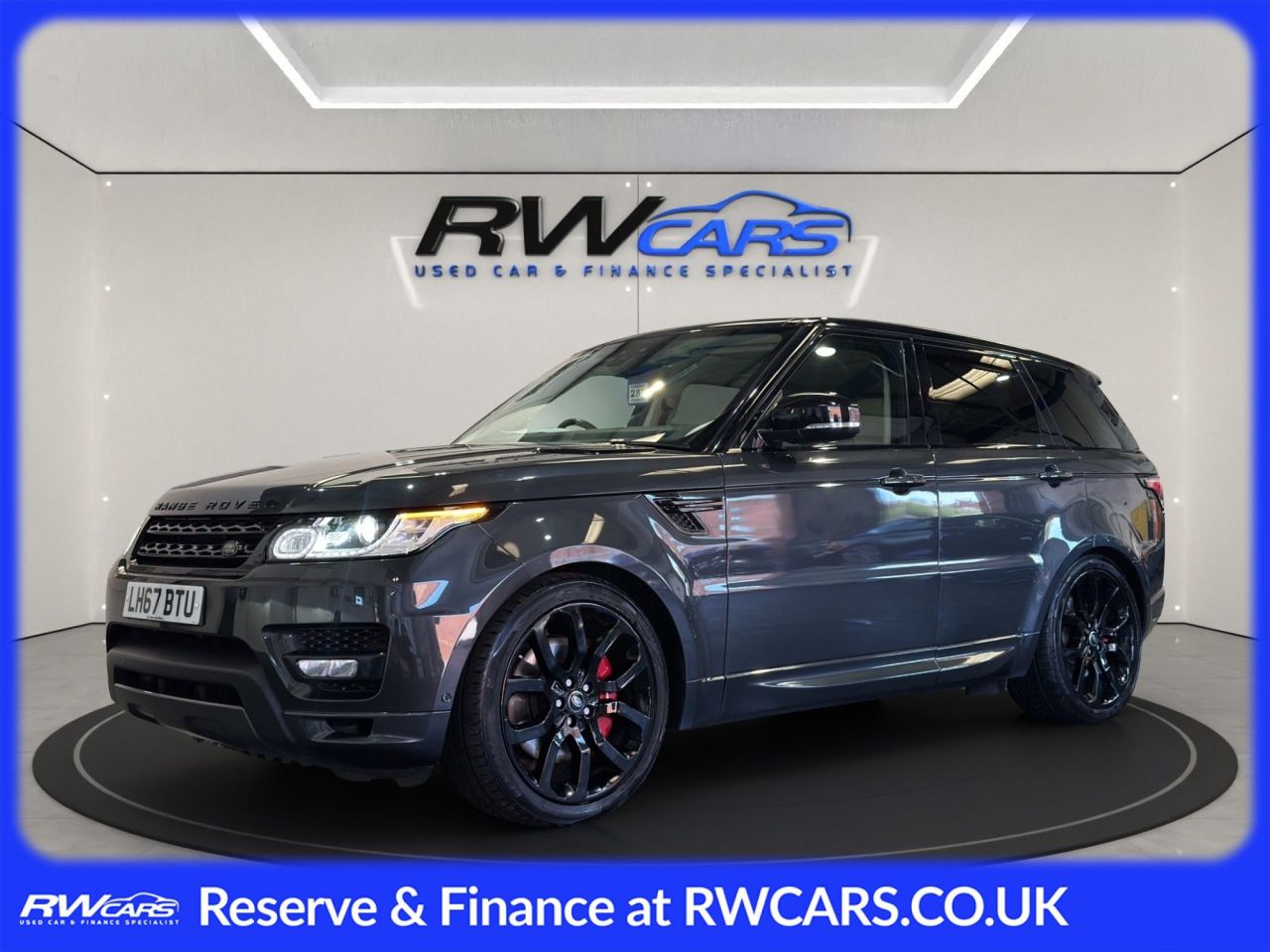 2017 LAND ROVER RANGE ROVER SPORT for sale