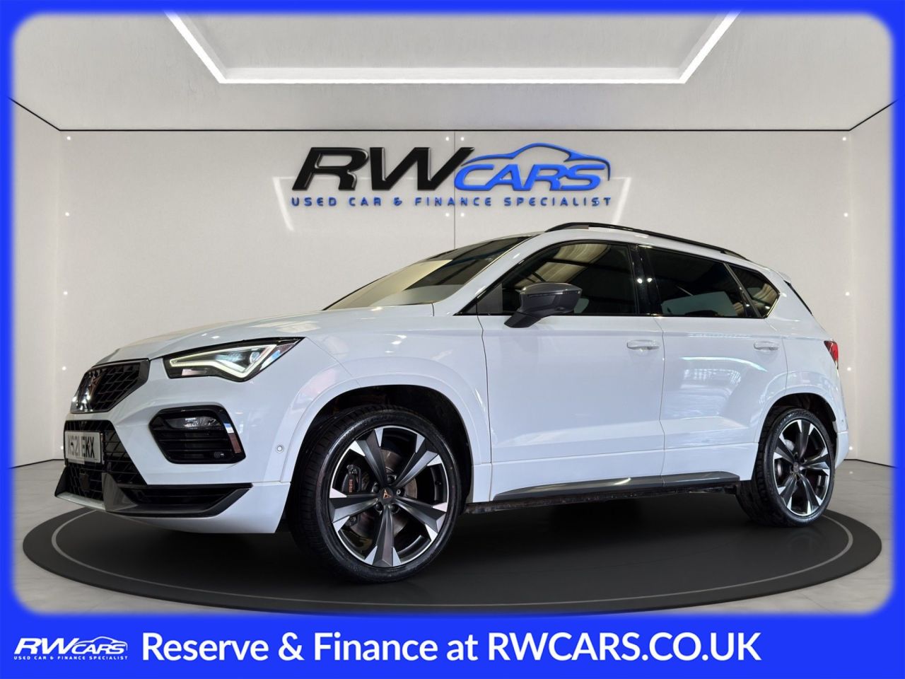 2021 CUPRA ATECA for sale