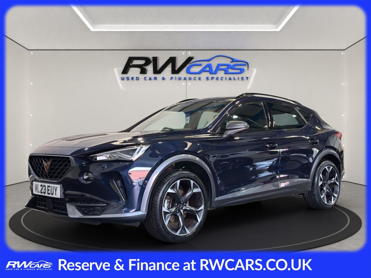2023 CUPRA FORMENTOR for sale