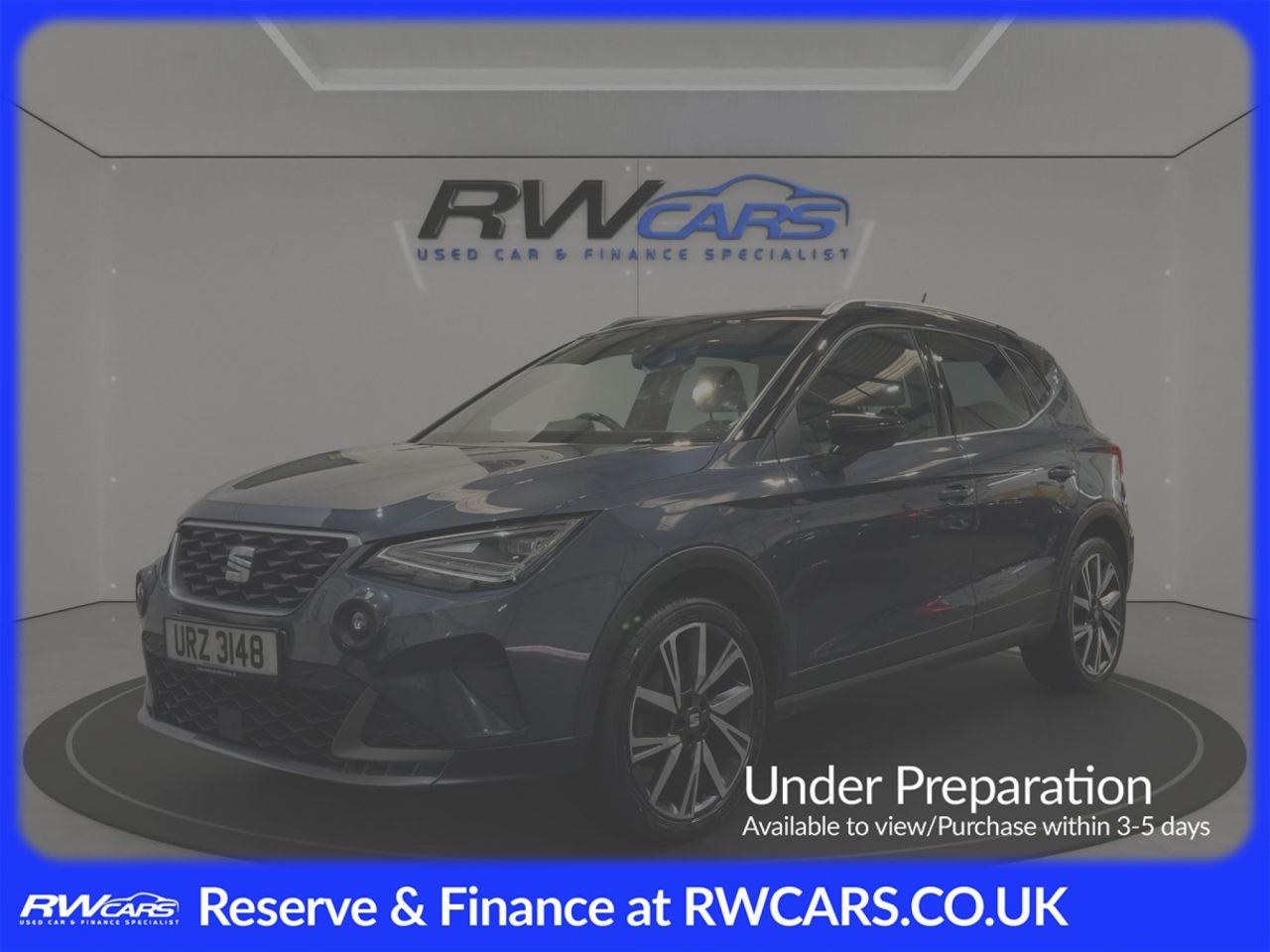 2022 SEAT ARONA for sale
