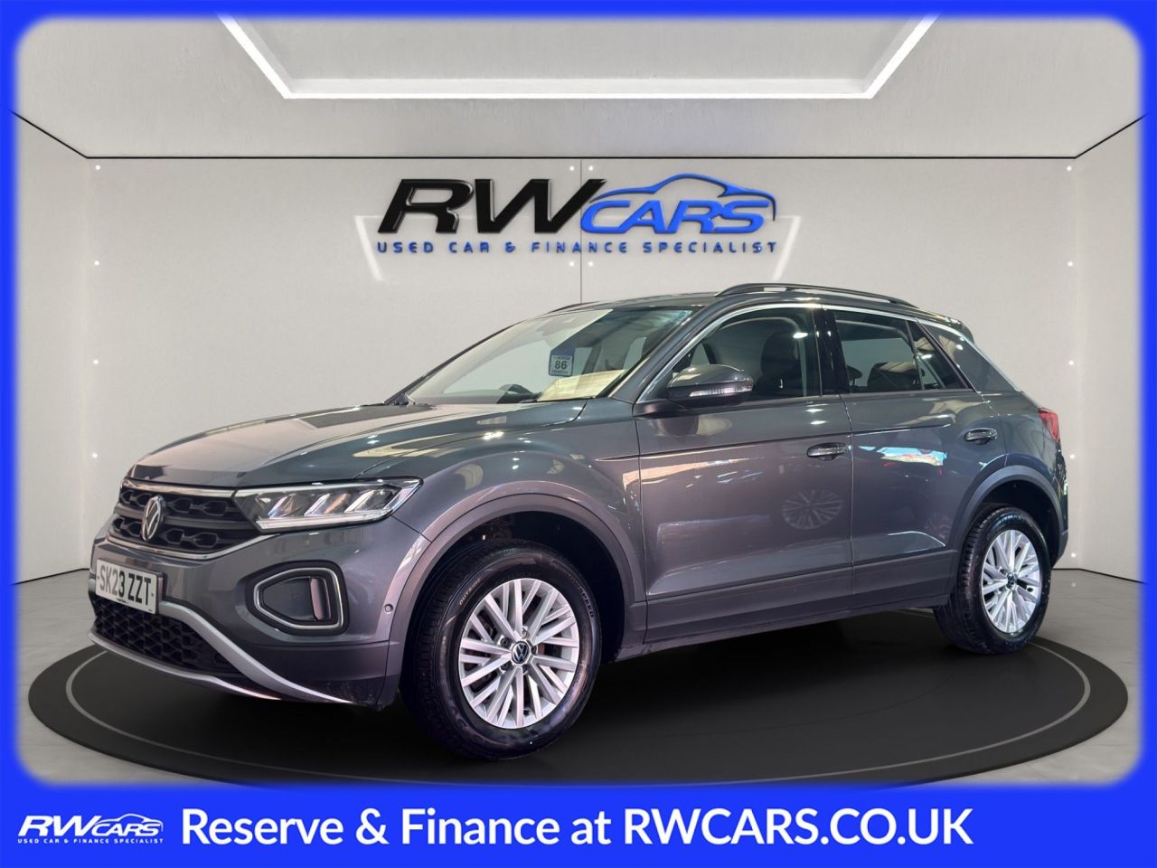 2023 VOLKSWAGEN T-ROC for sale