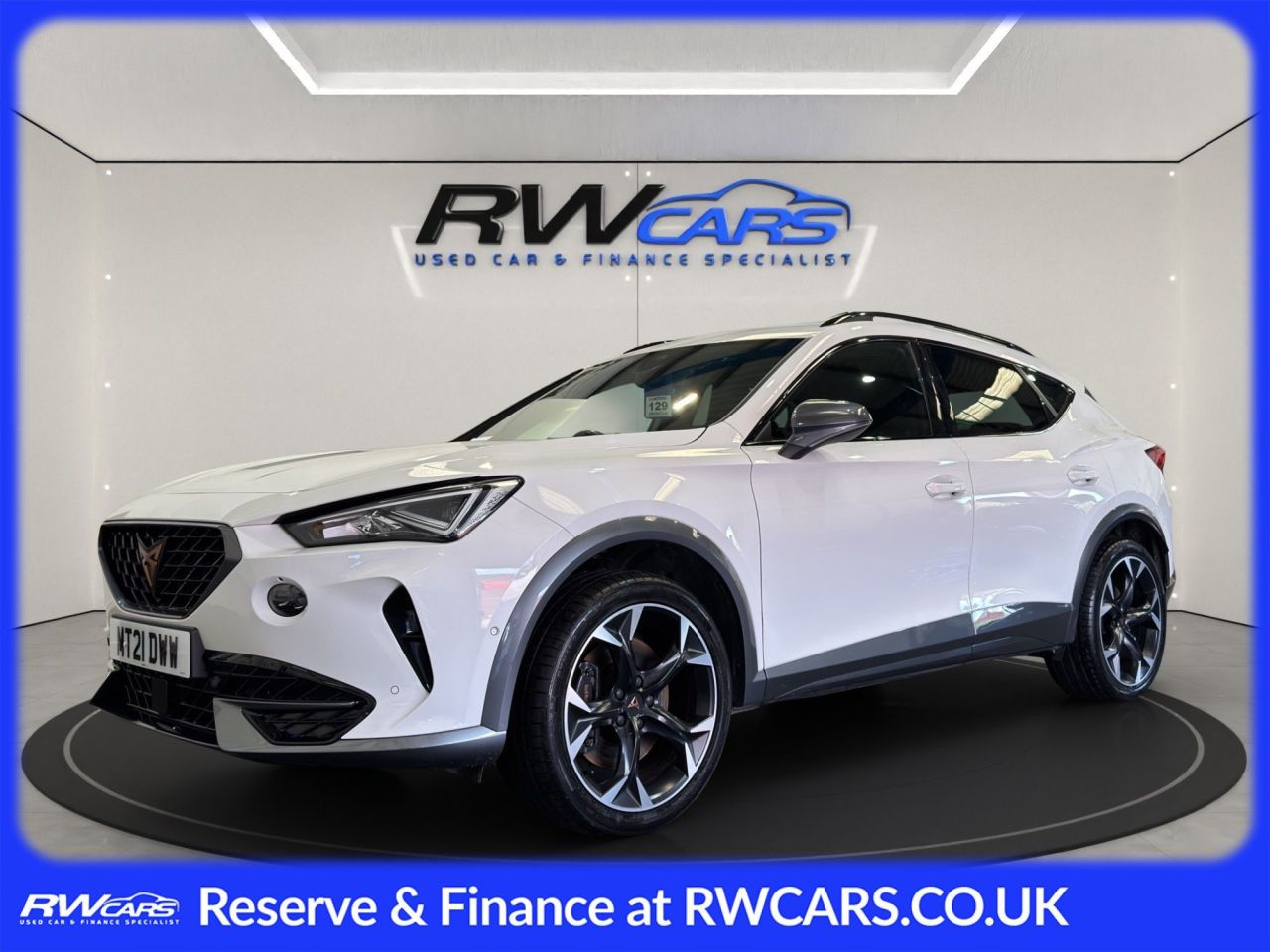 2021 CUPRA FORMENTOR for sale