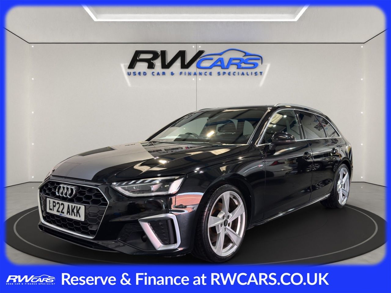 2022 AUDI A4 AVANT for sale