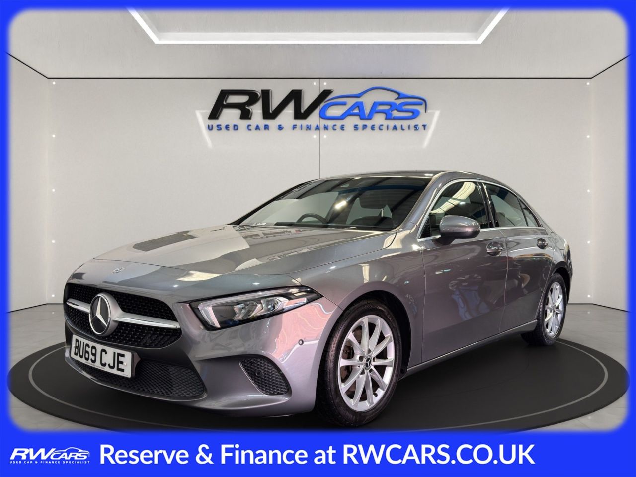 2019 MERCEDES-BENZ A-CLASS for sale