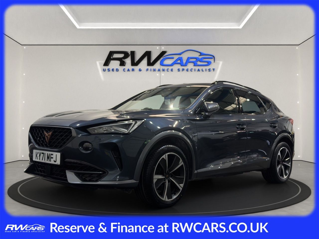 2021 CUPRA FORMENTOR for sale