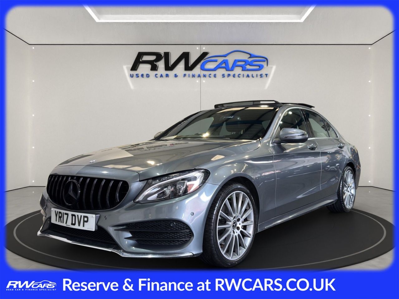 2017 MERCEDES-BENZ C-CLASS for sale
