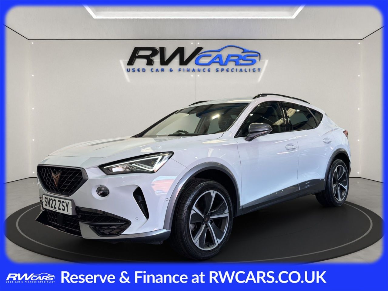 2022 CUPRA FORMENTOR for sale