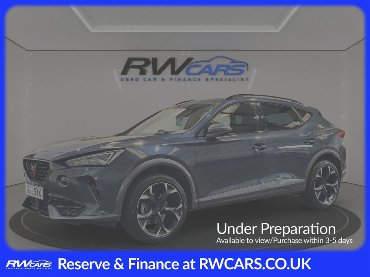 2023 CUPRA FORMENTOR for sale