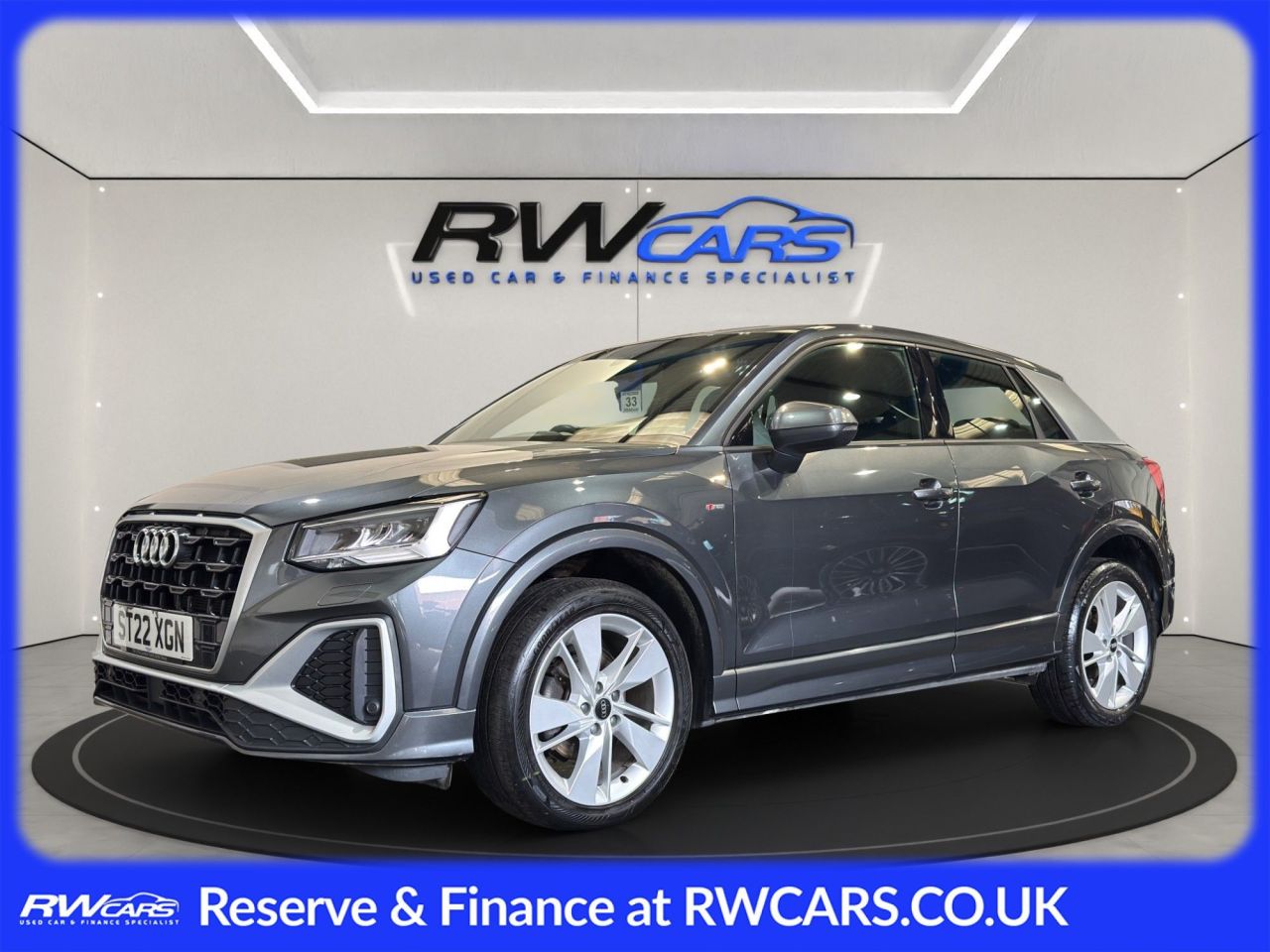 2022 AUDI Q2 for sale