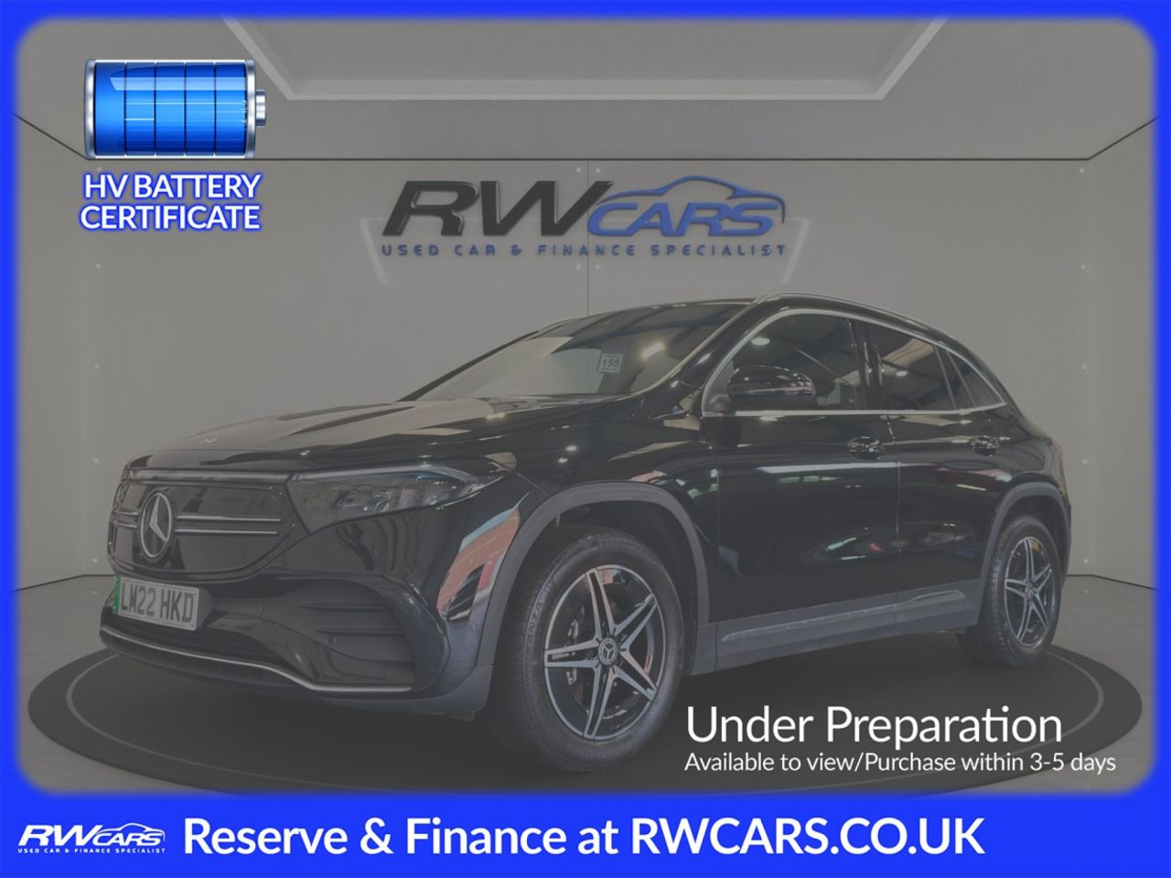 2022 MERCEDES-BENZ EQA for sale