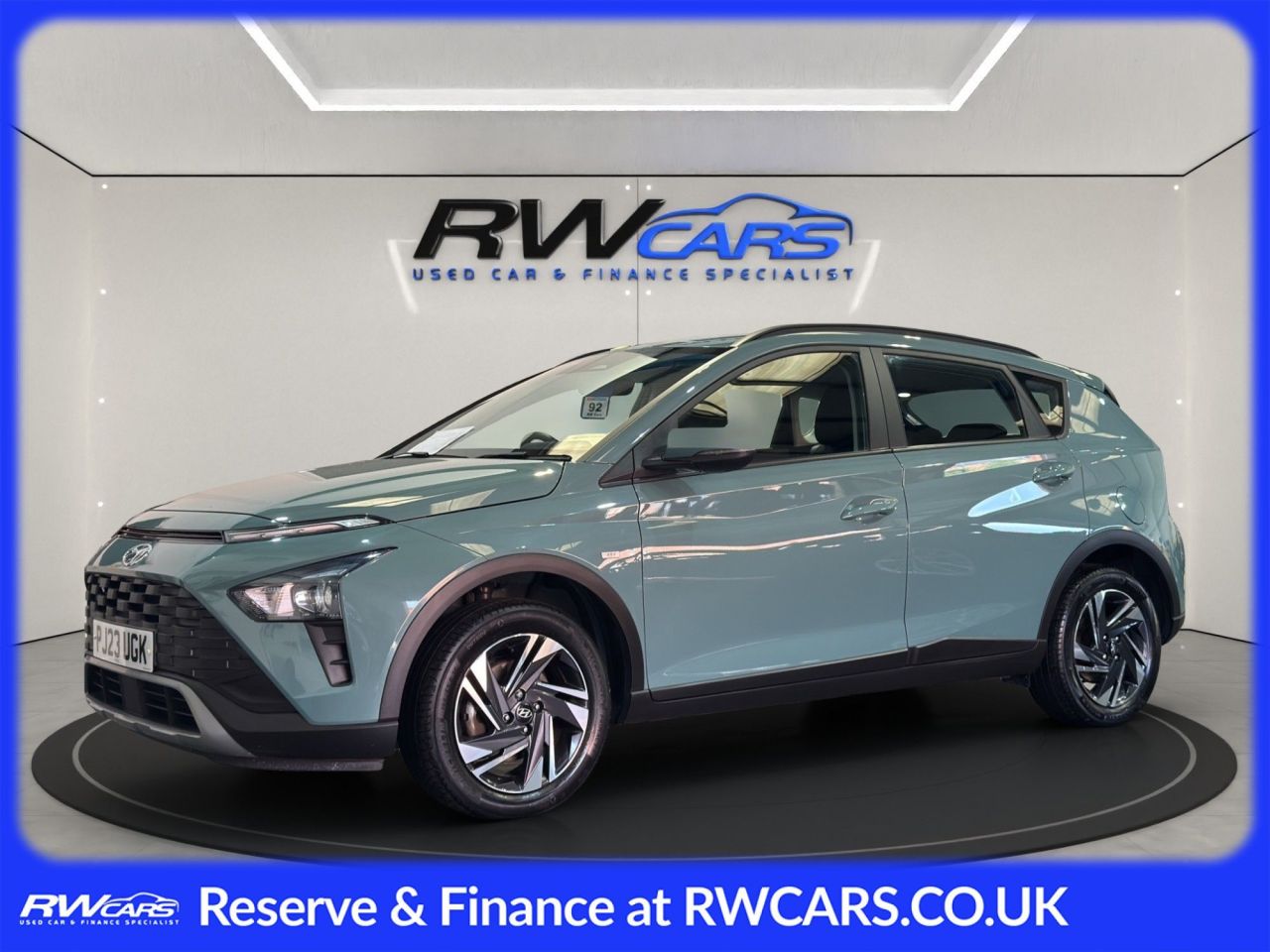 2023 HYUNDAI BAYON for sale