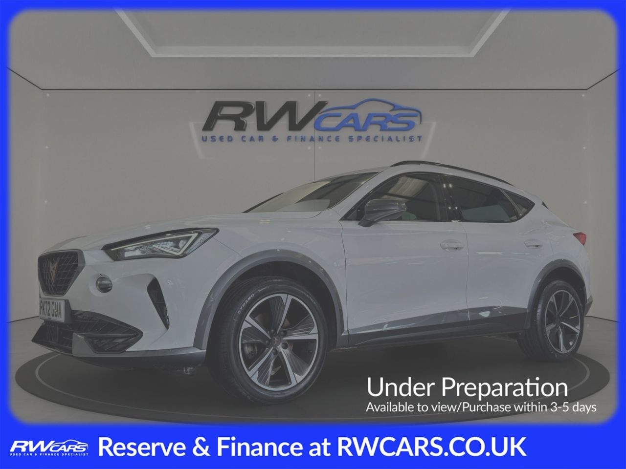 2022 CUPRA FORMENTOR for sale