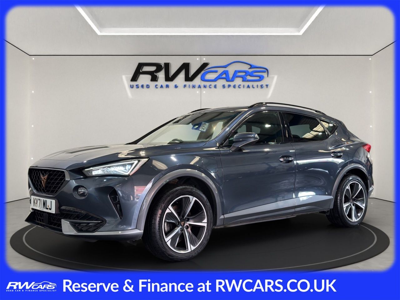2021 CUPRA FORMENTOR for sale