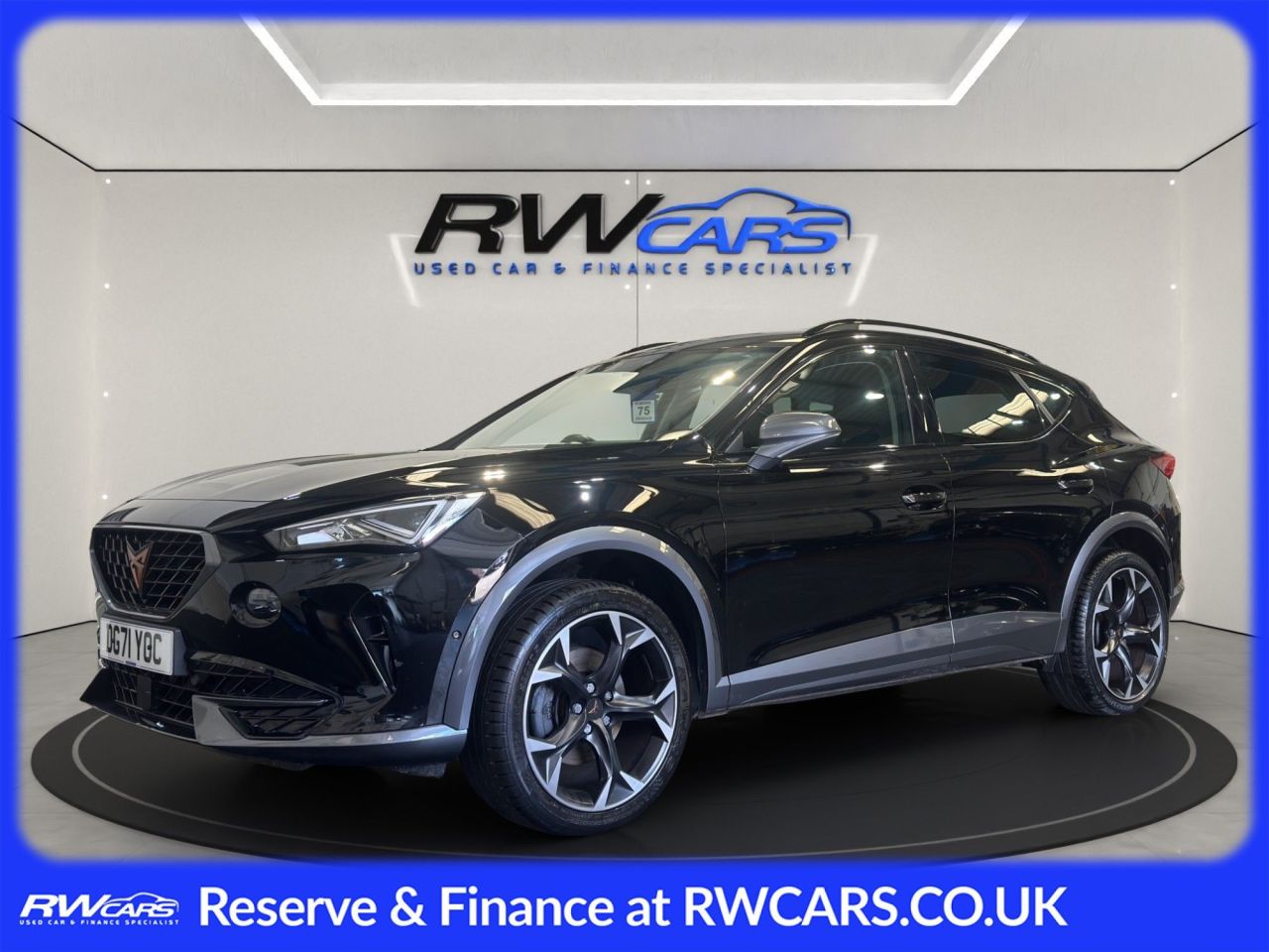 2022 CUPRA FORMENTOR for sale