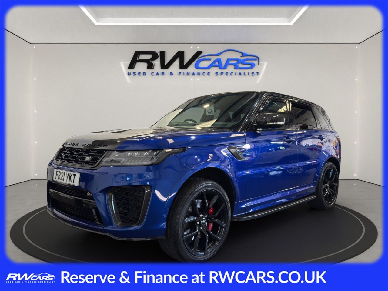 2021 LAND ROVER RANGE ROVER SPORT for sale