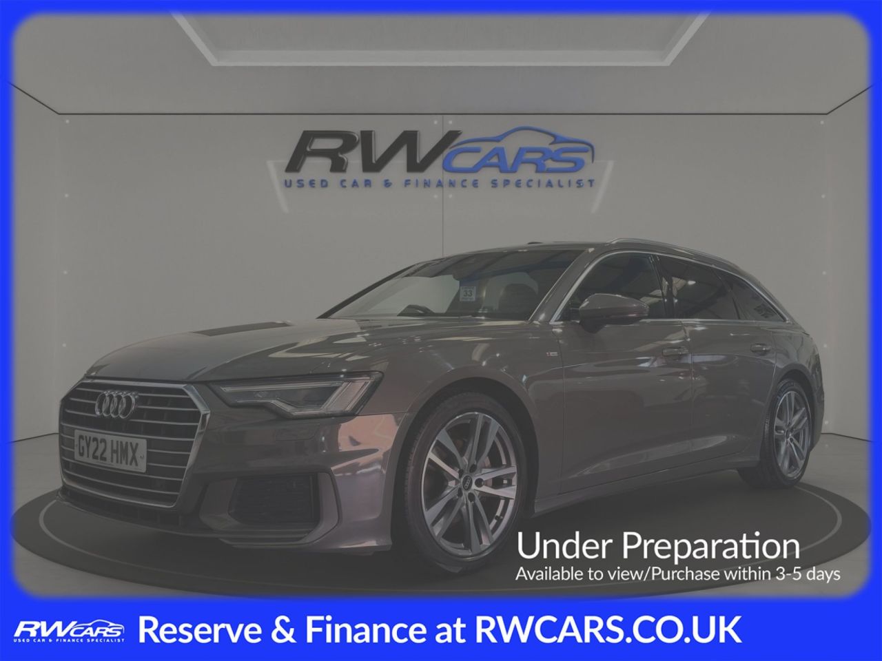 2022 AUDI A6 AVANT for sale