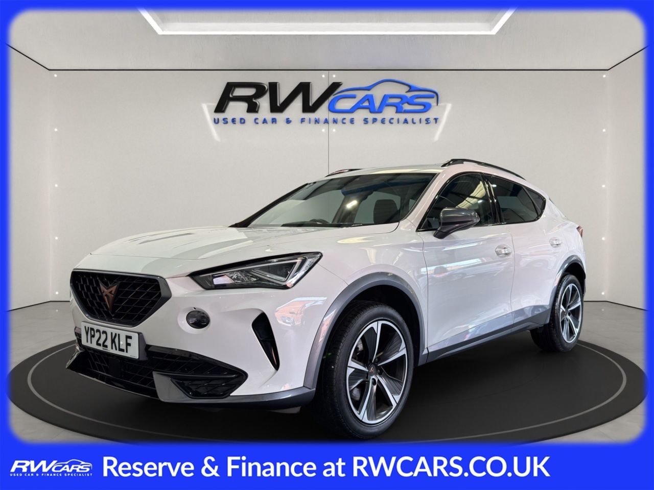 2022 CUPRA FORMENTOR for sale