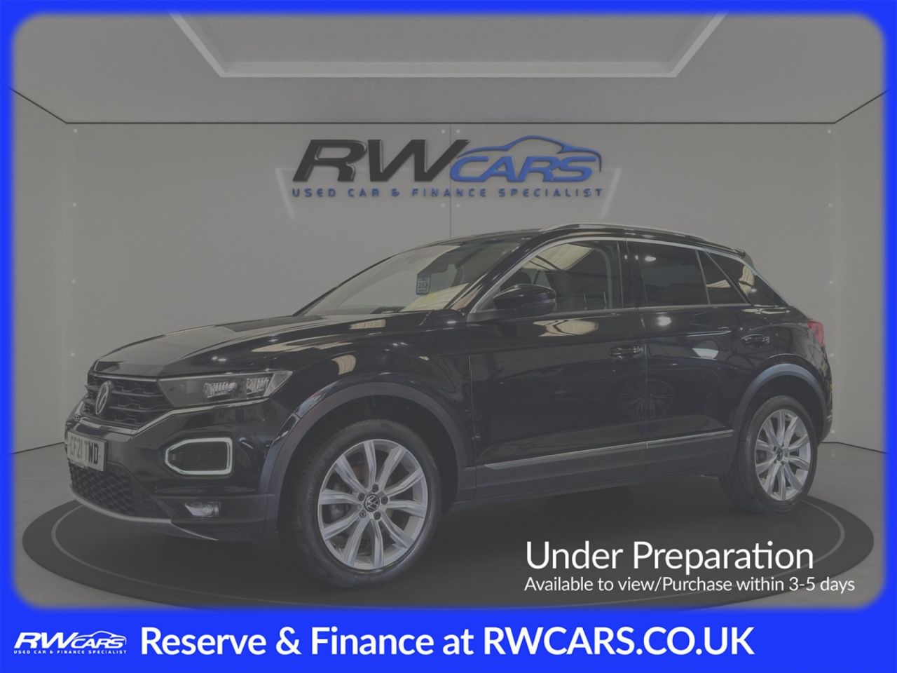2021 VOLKSWAGEN T-ROC for sale