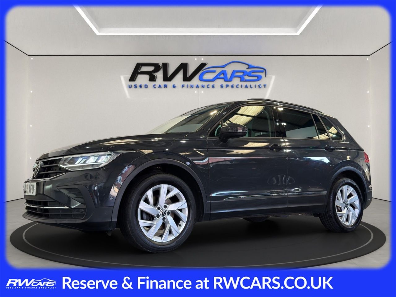 2021 VOLKSWAGEN TIGUAN for sale