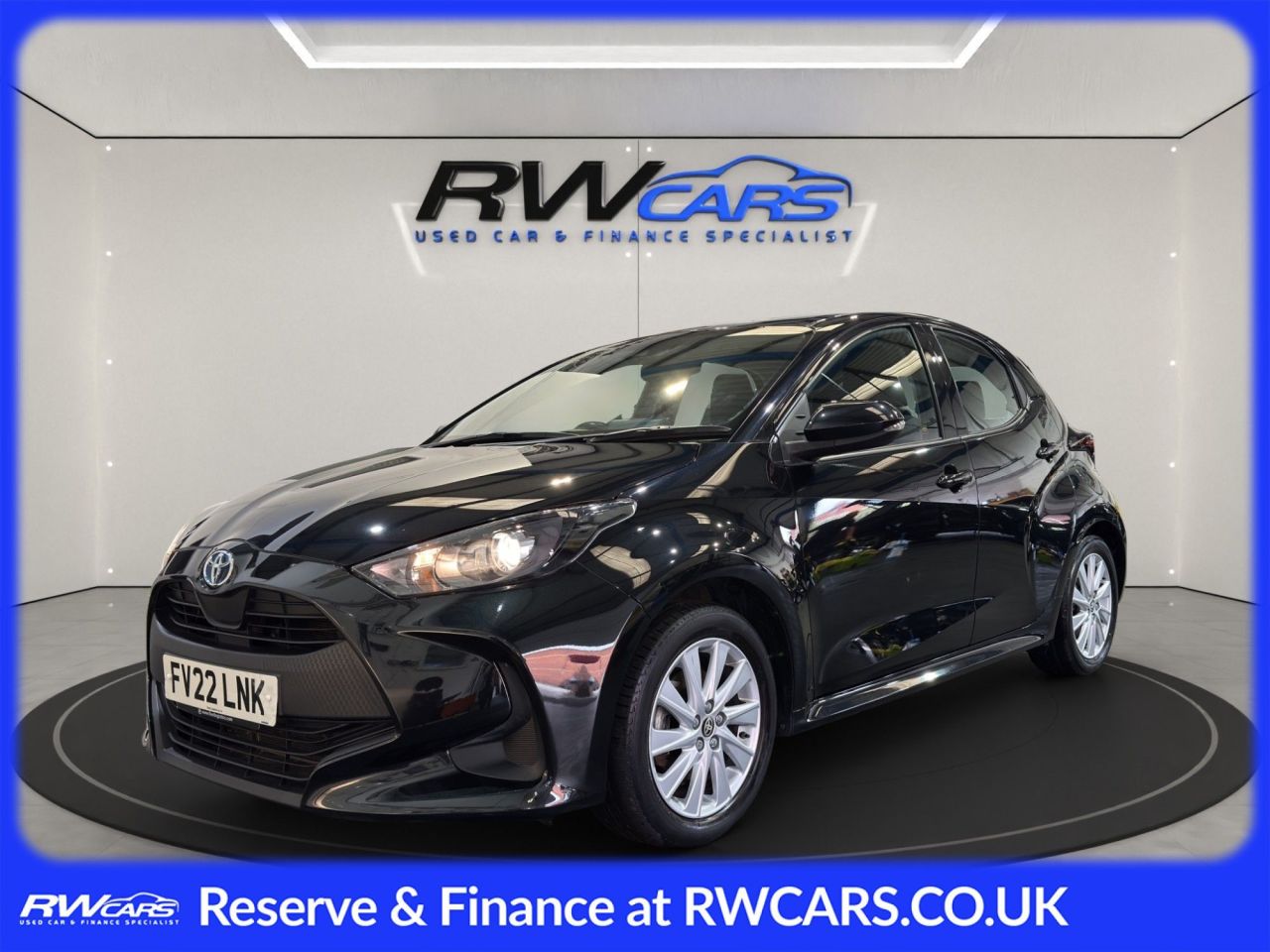 2022 TOYOTA YARIS for sale