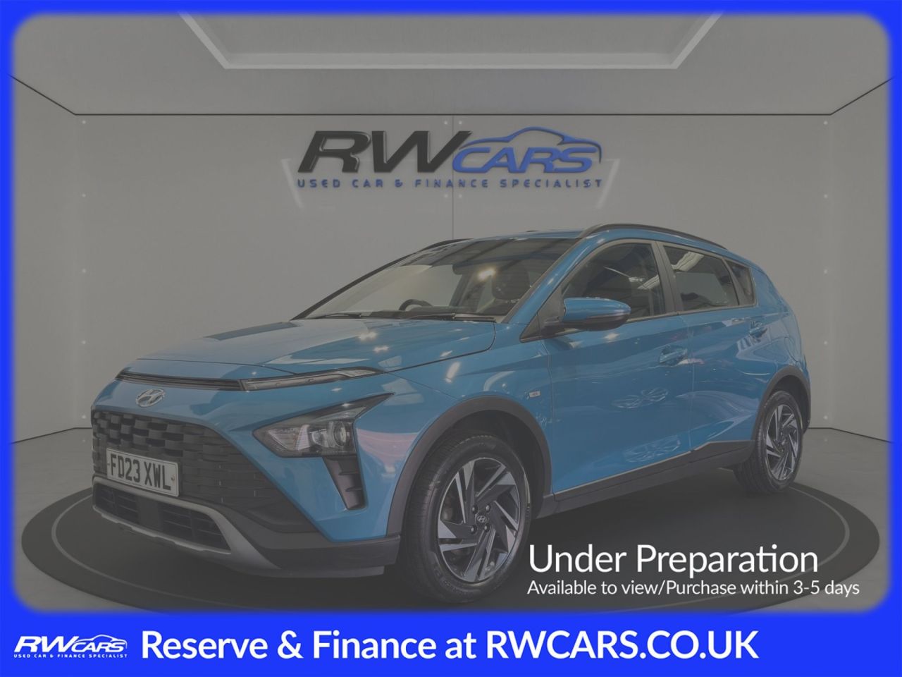2023 HYUNDAI BAYON for sale