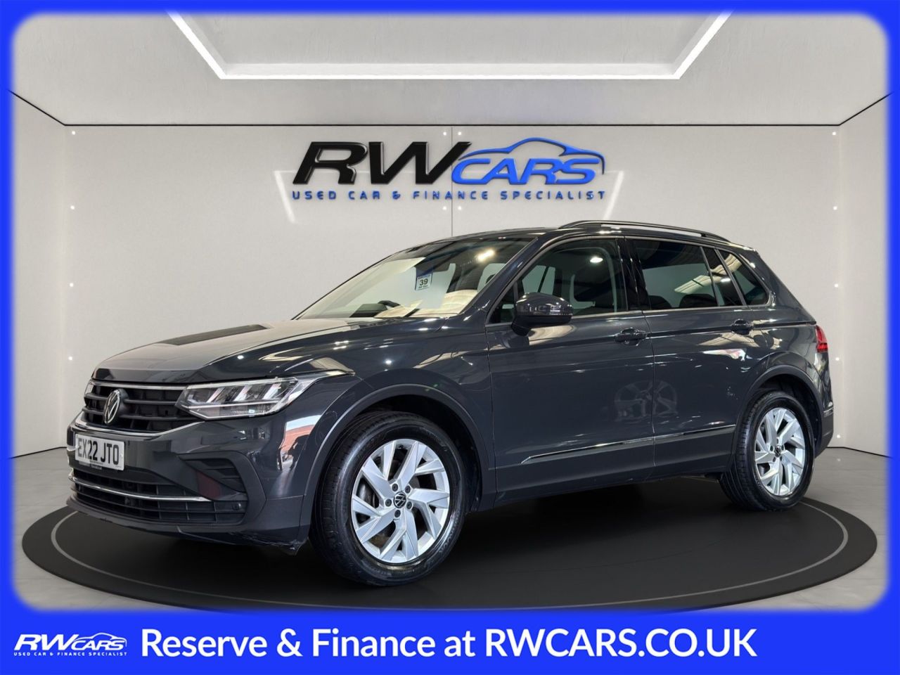 2022 VOLKSWAGEN TIGUAN for sale
