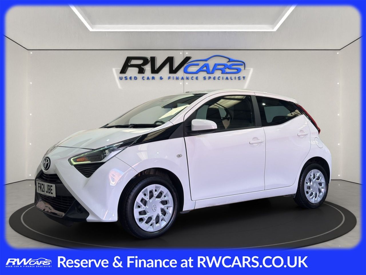 2021 TOYOTA AYGO for sale